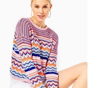 Lilly Pulitzer sweater! New with tags, never been worn!